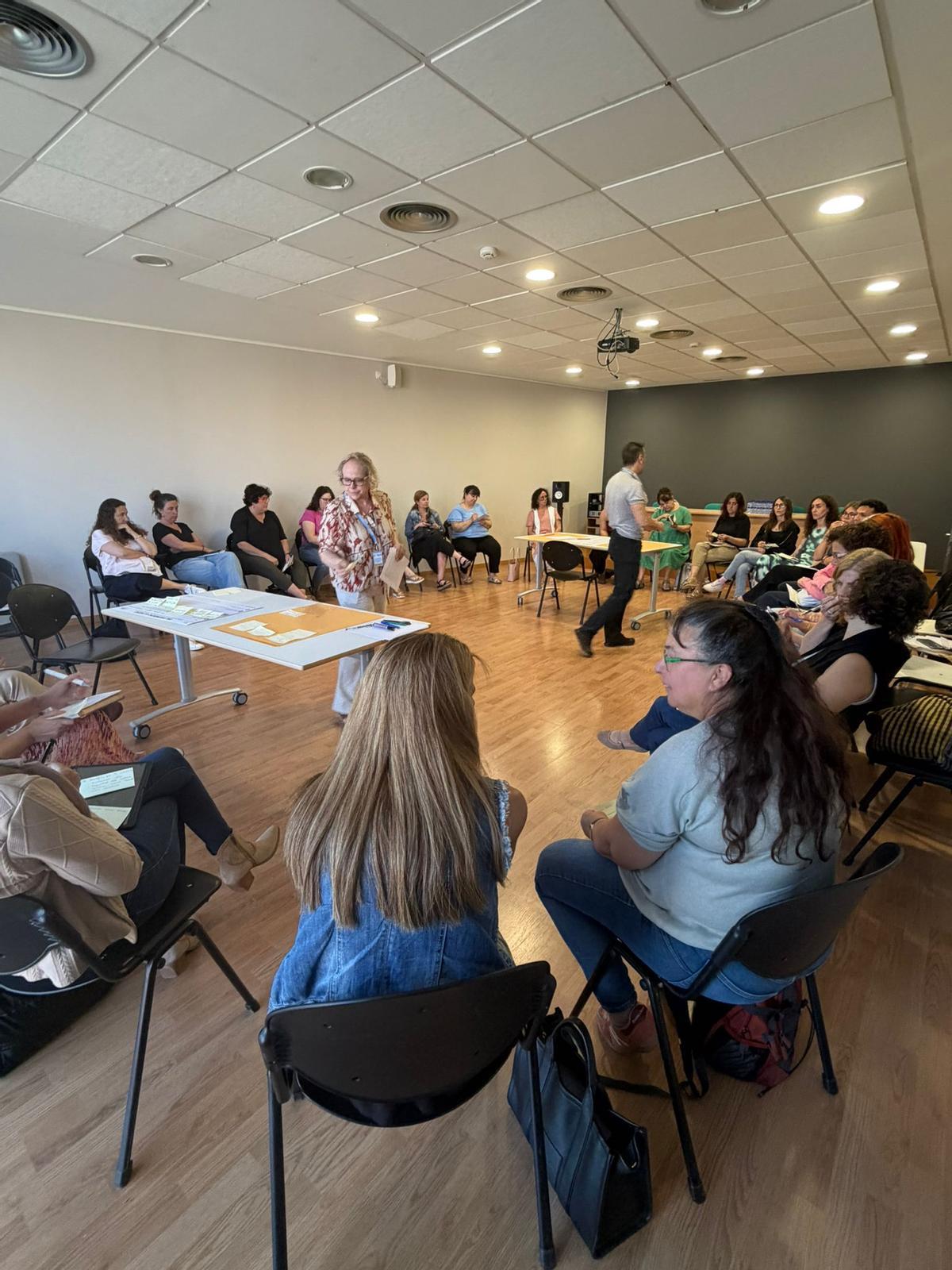 Una de les activitats de la jornada