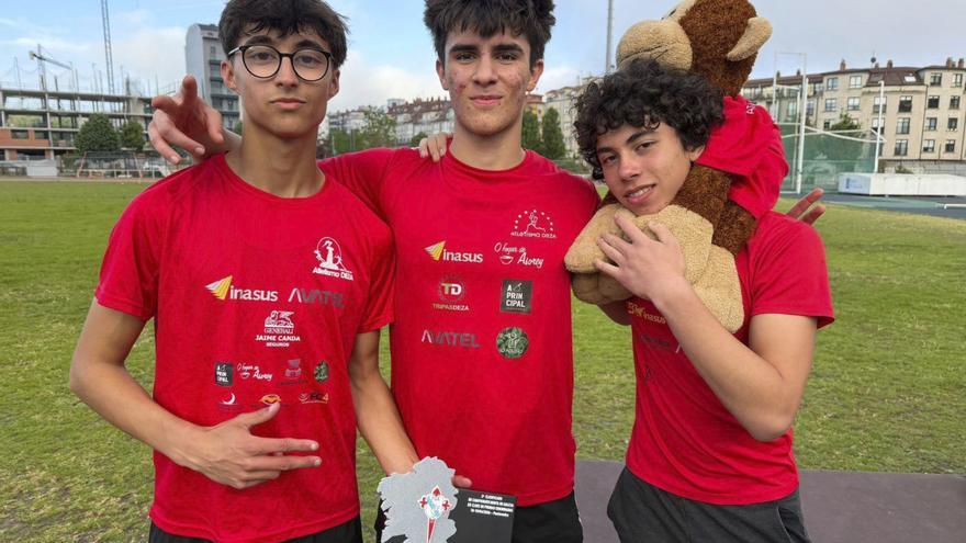 Cosechas de medallas y recórds en las comarcas