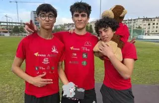 Cosechas de medallas y recórds en las comarcas