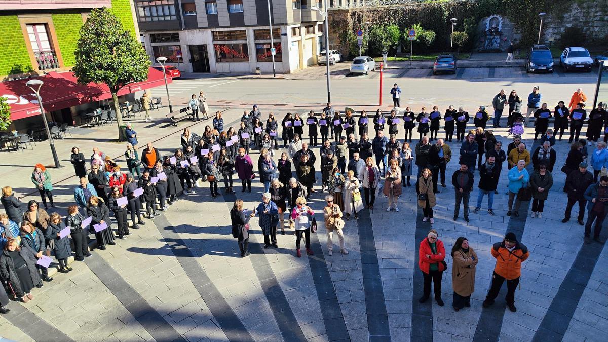 GALERÍA: Así fue el acto institucional contra la violencia de género en ...