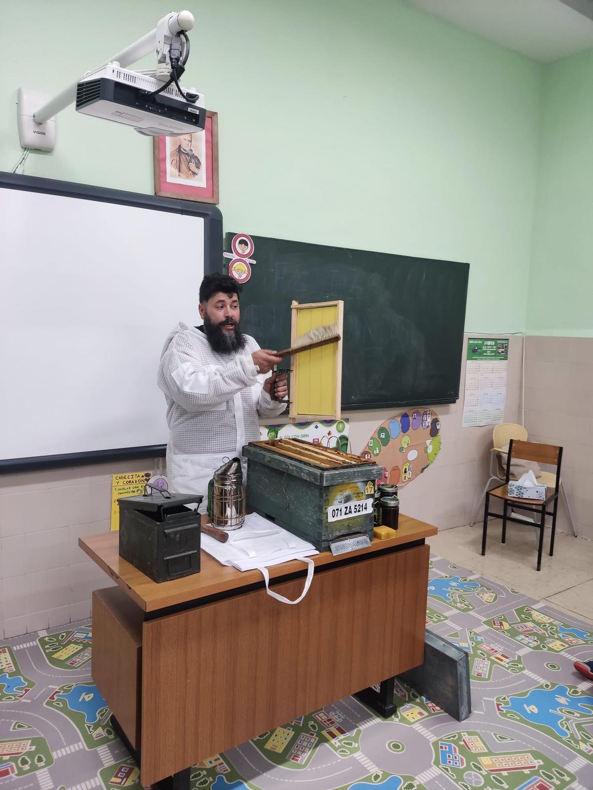 GALERÍA | Miel y chocolate en este colegio de Zamora