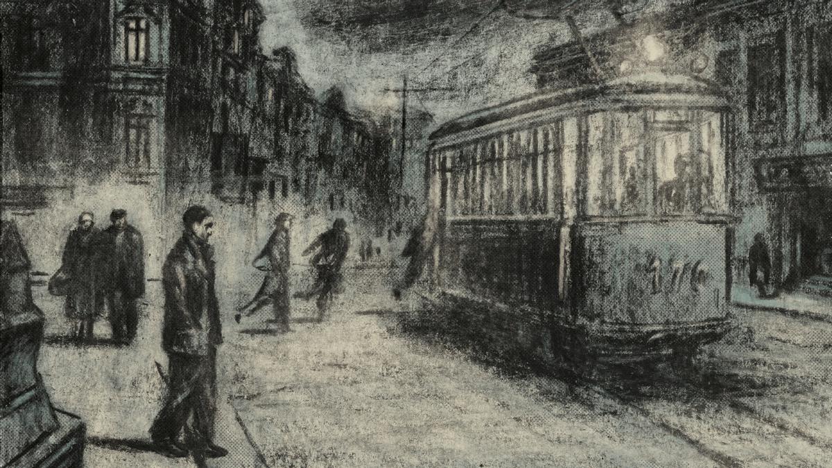 Imagen de "Lubianka", ilustrada por Pablo Auladell