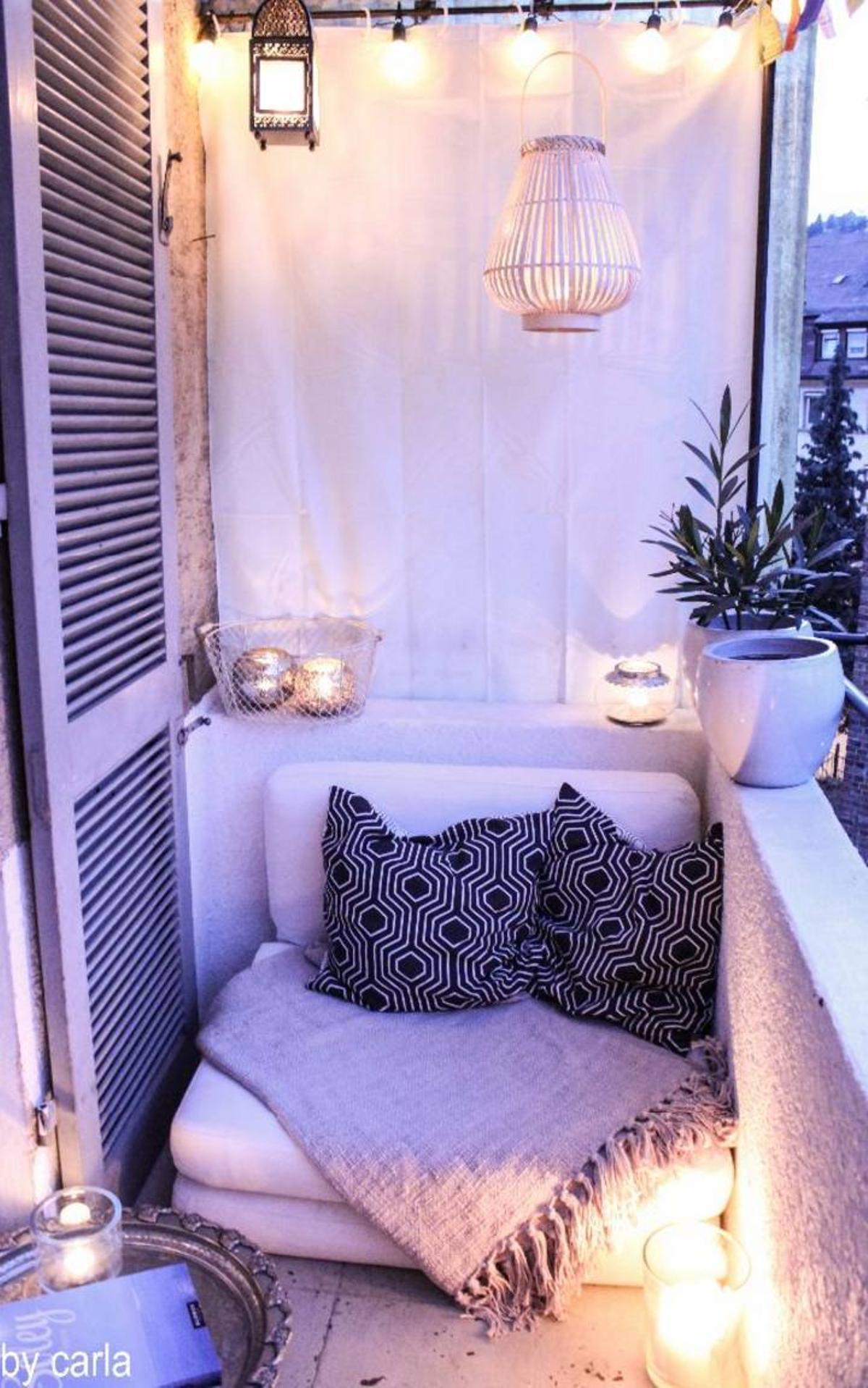 Ideas para decorar balcones pequeños