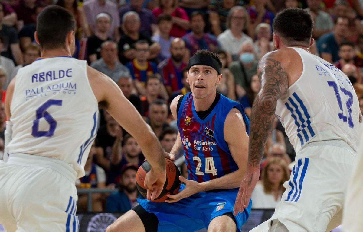 ¡Locura total en el Palau! Así fue el sufrido triunfo del Barça para igualar la final ¡Locura total en el Palau! Así fue el sufrido triunfo del Barça para igualar la final