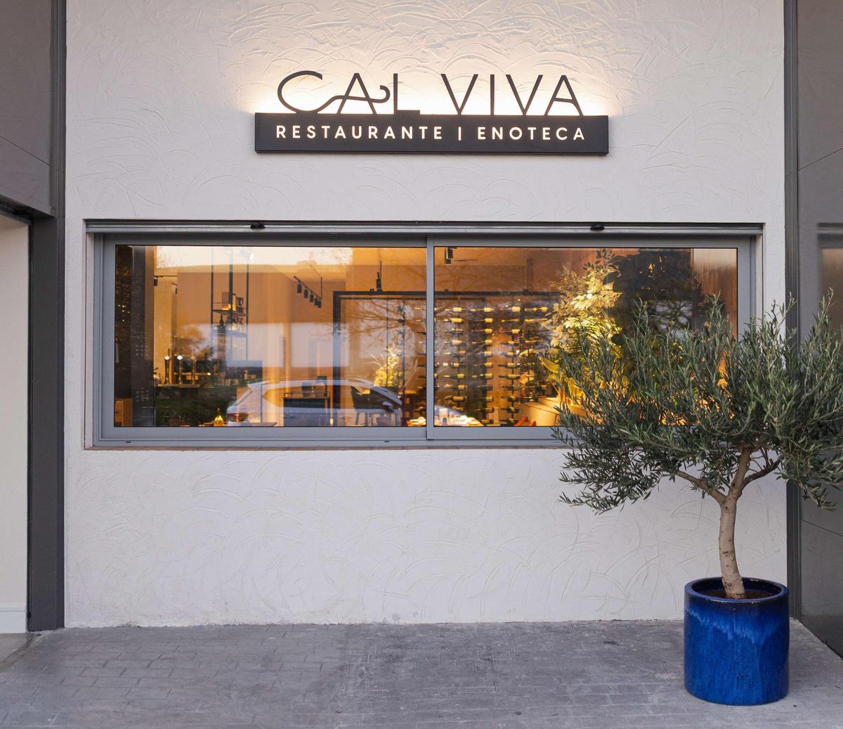 El restaurante Cal Viva.
