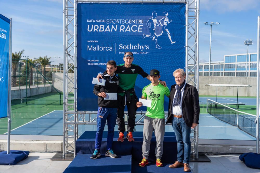 Carrera benéfica de la Rafa Nadal Academy