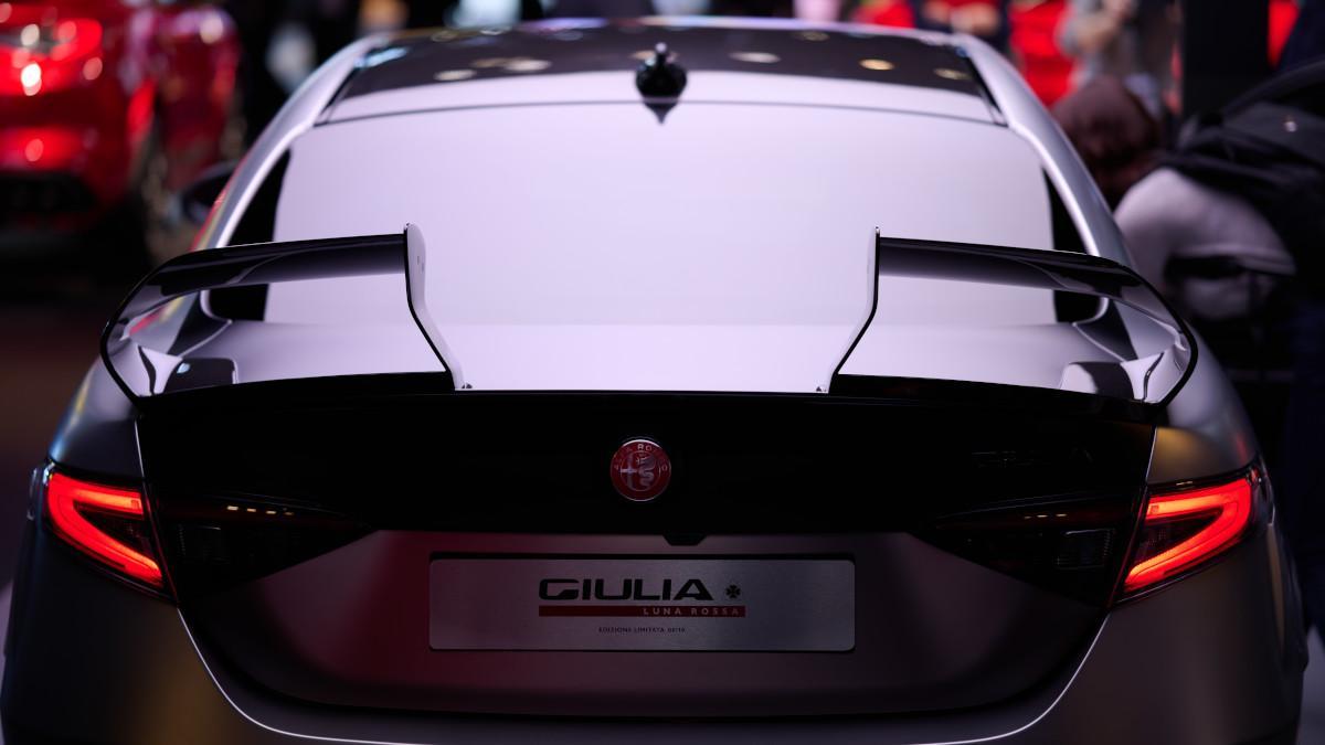 Alfa Romeo Giulia Quadrifoglio Luna Rossa