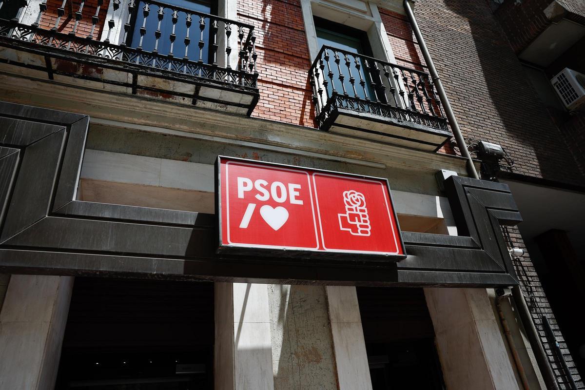 Sede del PSOE en Ferraz.