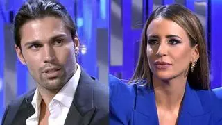 Luca Onestini, muy contundente contra Cristina Porta: "Me da pena que haya fingido amor"