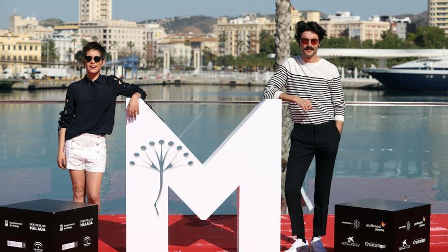 Presentación de la cinta en el pasado Festival de Málaga.