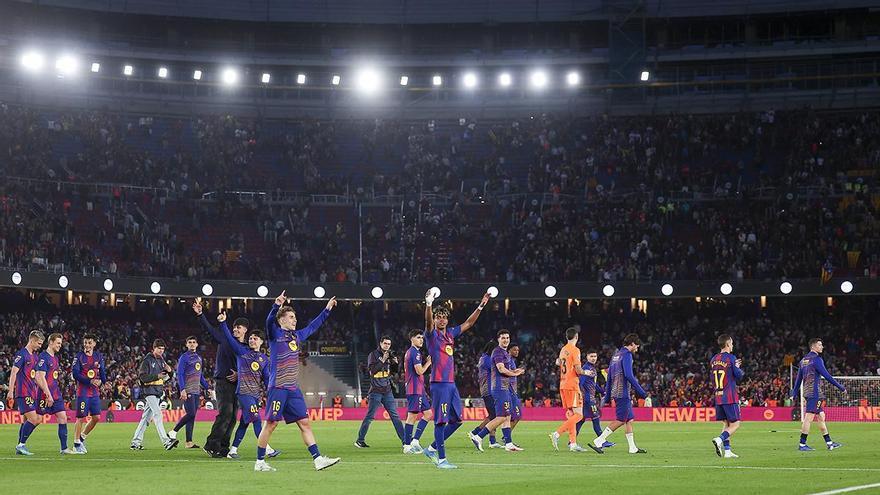 El cántico del Barça que no gustará a los pericos