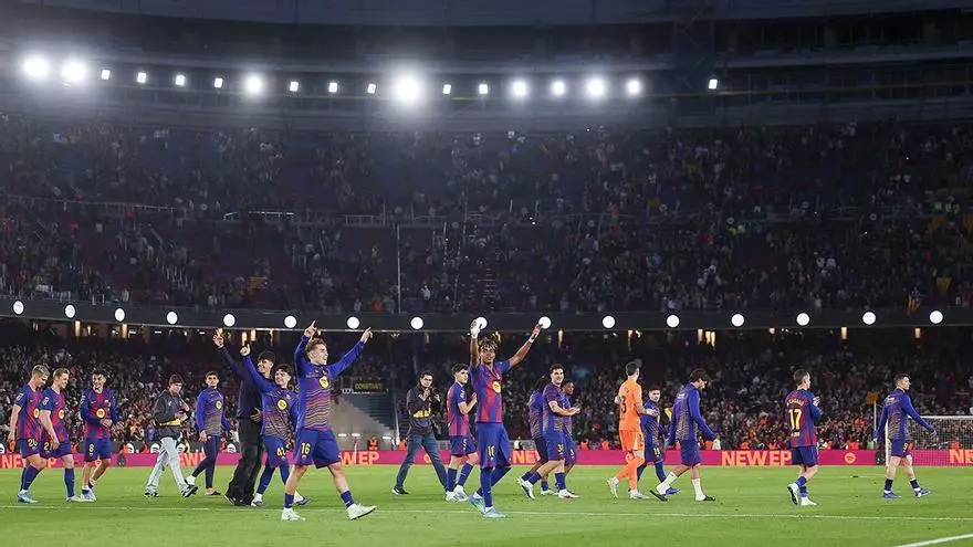 El cántico del Barça que no gustará a los pericos