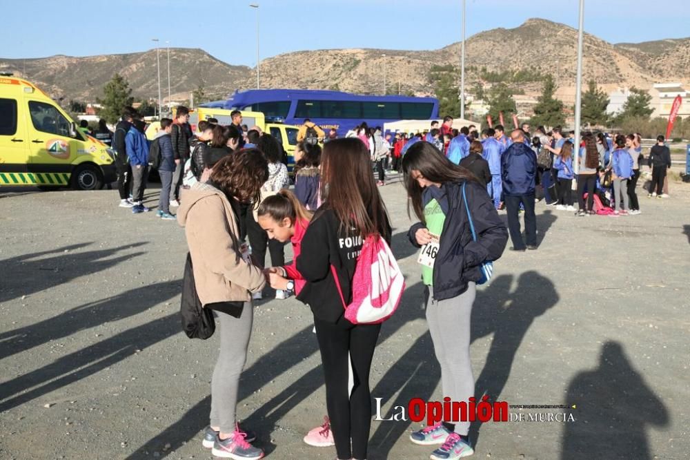 Final Regional Escolar de Cross de Campo a través