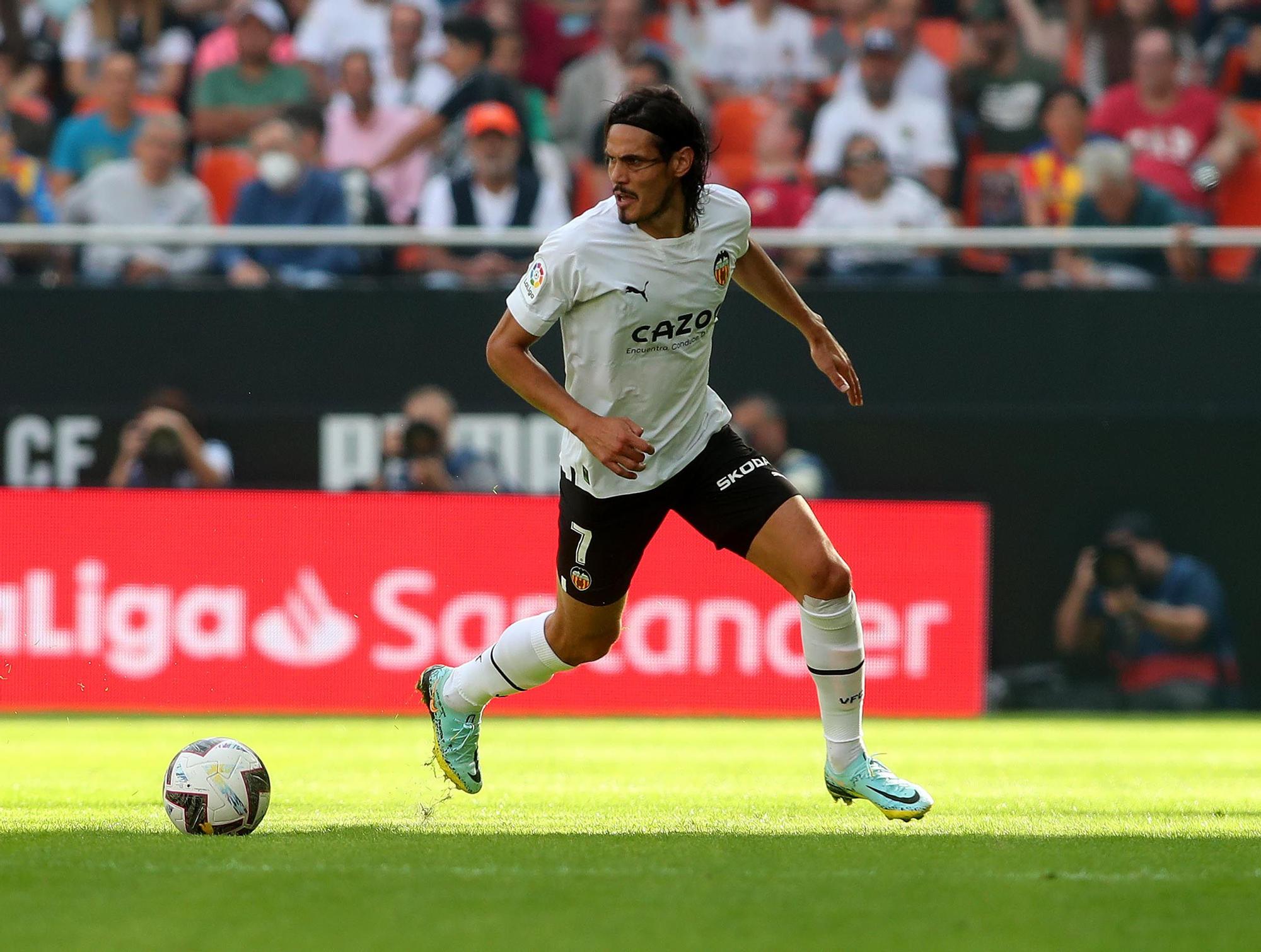 El empate entre el Valencia CF y el Elche en Mestalla, foto a foto