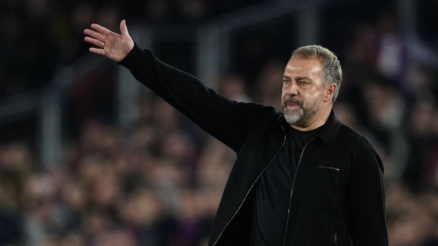 Flick: "No podemos estar felices por ir primeros en diciembre"