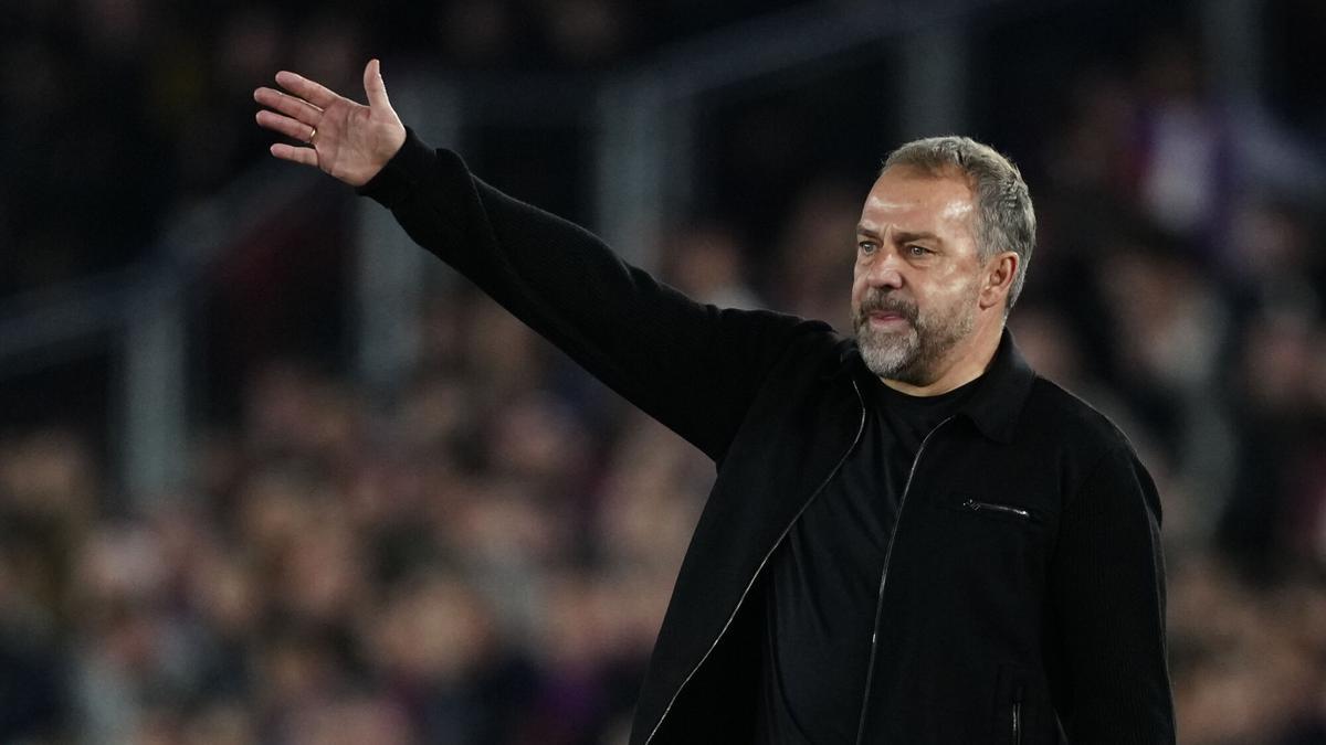 Flick: "No podemos estar felices por ir primeros en diciembre"