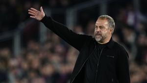 Flick: No podemos estar felices por ir primeros en diciembre