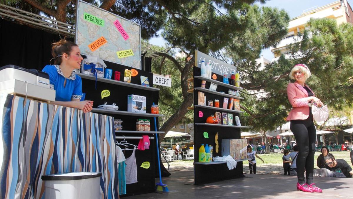 Imagen de la Fiesta del Comercio Justo de Sant Boi de 2016