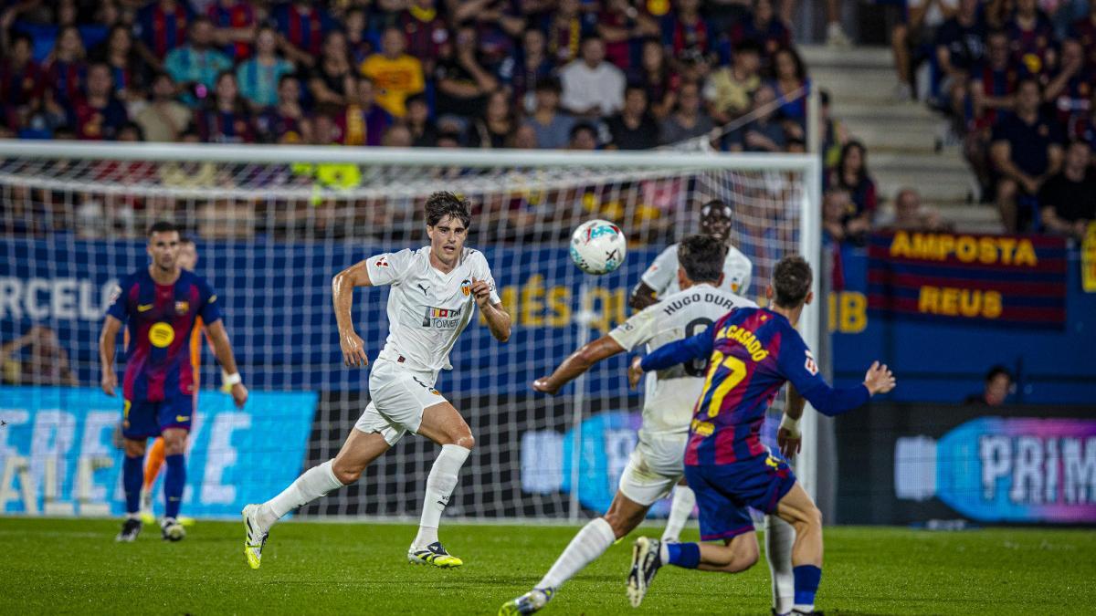 Así es la segunda equipación del Valencia CF