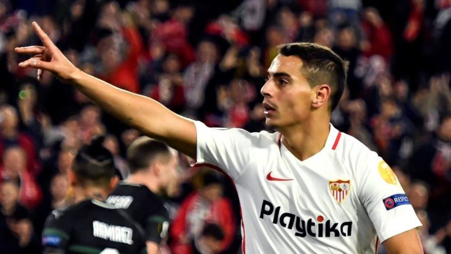 Ben Yedder, autor de un &#039;doblete&#039;.