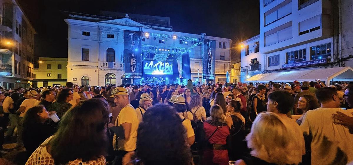 Final de fiestas en Tavernes de la Valldigna