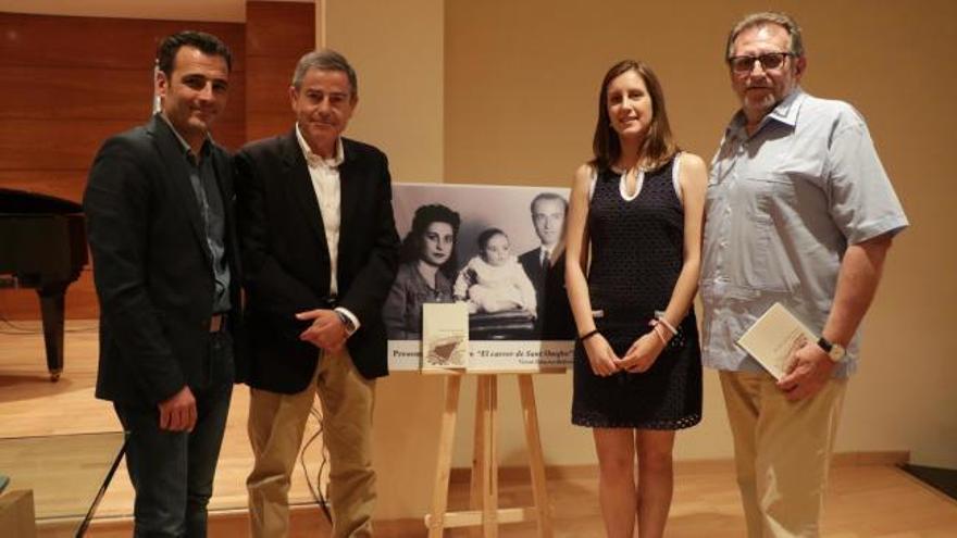 Vicent Palacios presenta "El carrer de Sant Onofre"