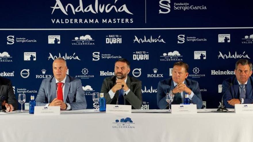 El Andalucía Valderrama Masters vuelve a aspirar a ser un gran referente en el golf