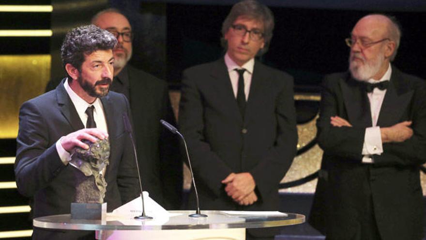 Alberto Rodríguez se ha llevado el Goya a mejor director.