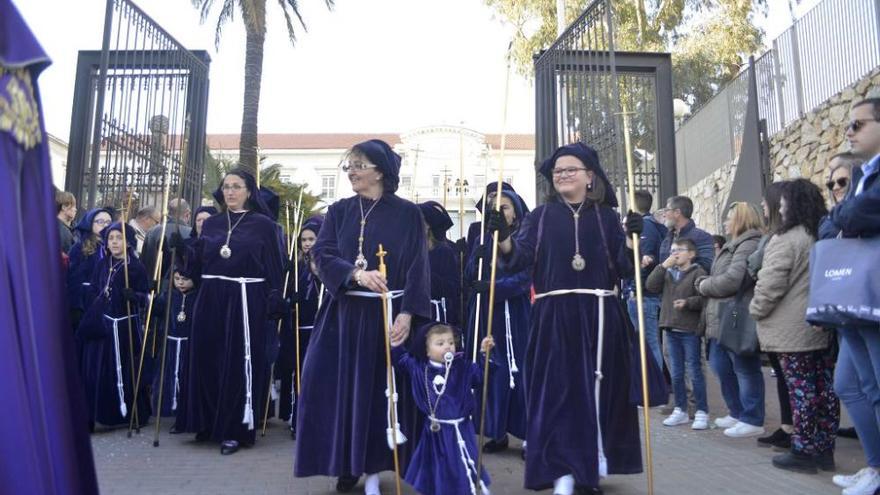 Procesión de la Vera Cruz en Cartagena