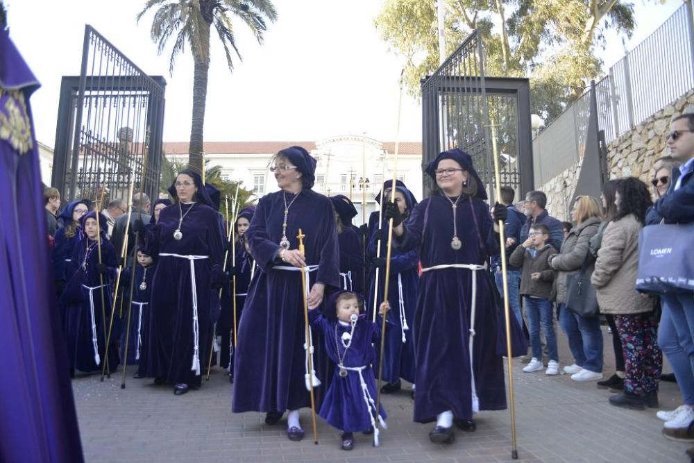 Procesión de la Vera Cruz en Cartagena