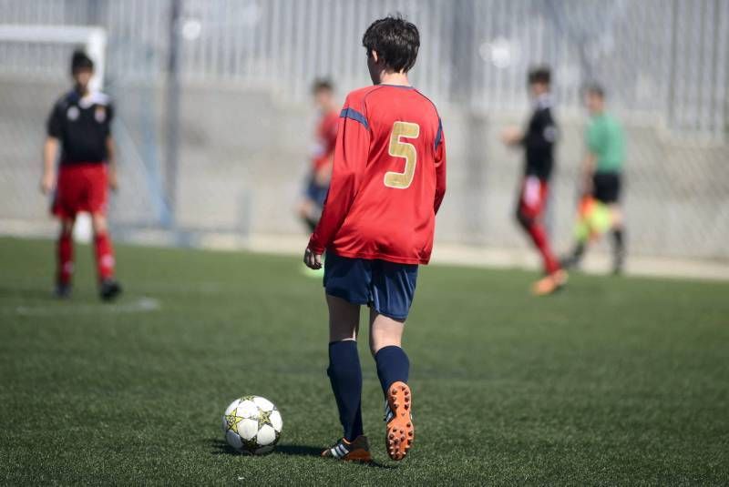 FÚTBOL: El Burgo de Ebro - Amistad (3ª Infantil)