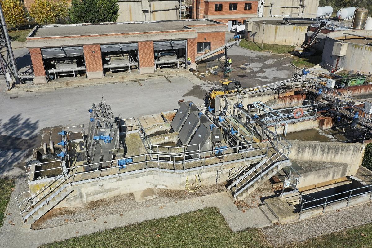 La depuradora disposa actualment d’una gestió automatitzada i digital