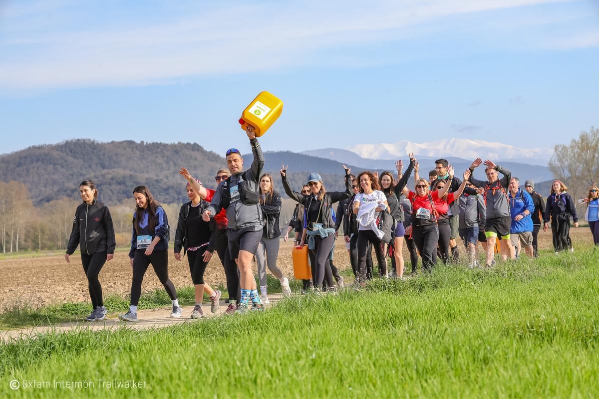 Los participantes pueden elegir entre 100, 55, 25 o 10 kilómetros