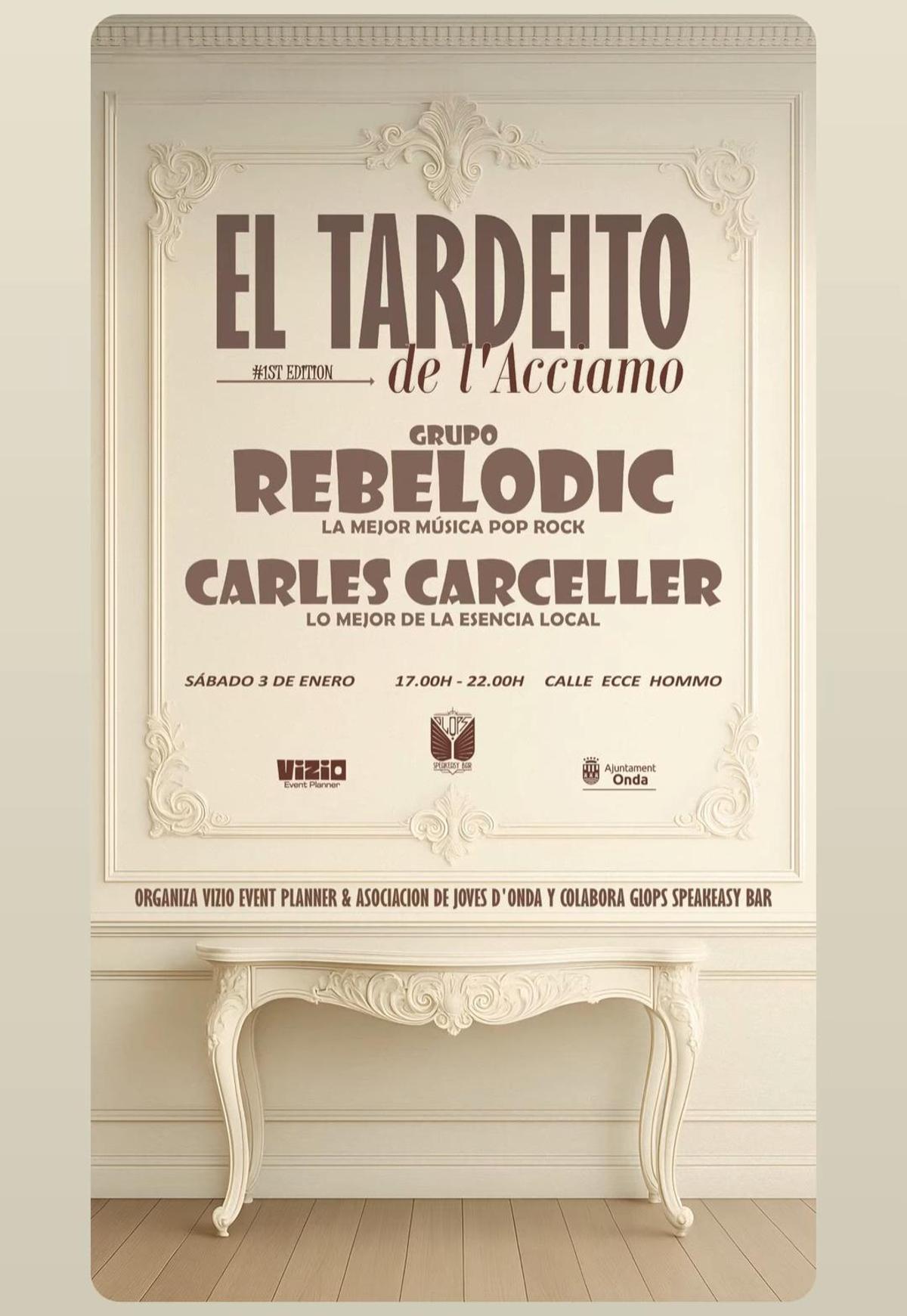 El Tardeito de l'Acciamo