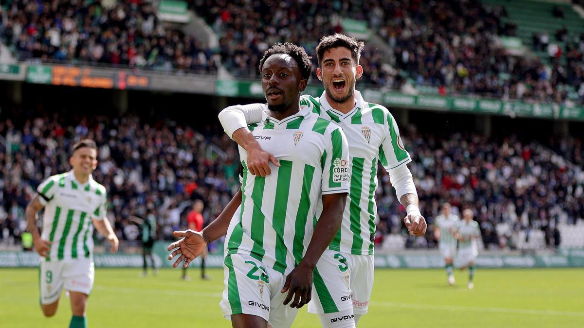 El conjunto blanquiverde doblegó al Atlético Baleares el pasado domingo.