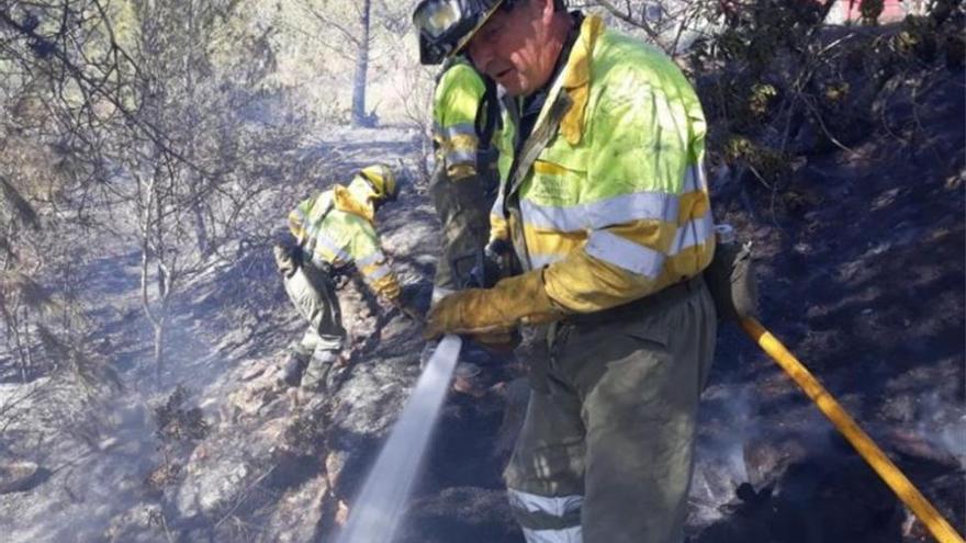 La Junta fija la categoría de bombero forestal