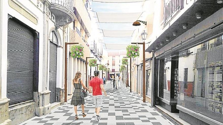 Once empresas licitan el proyecto de recuperación de la zona del centro