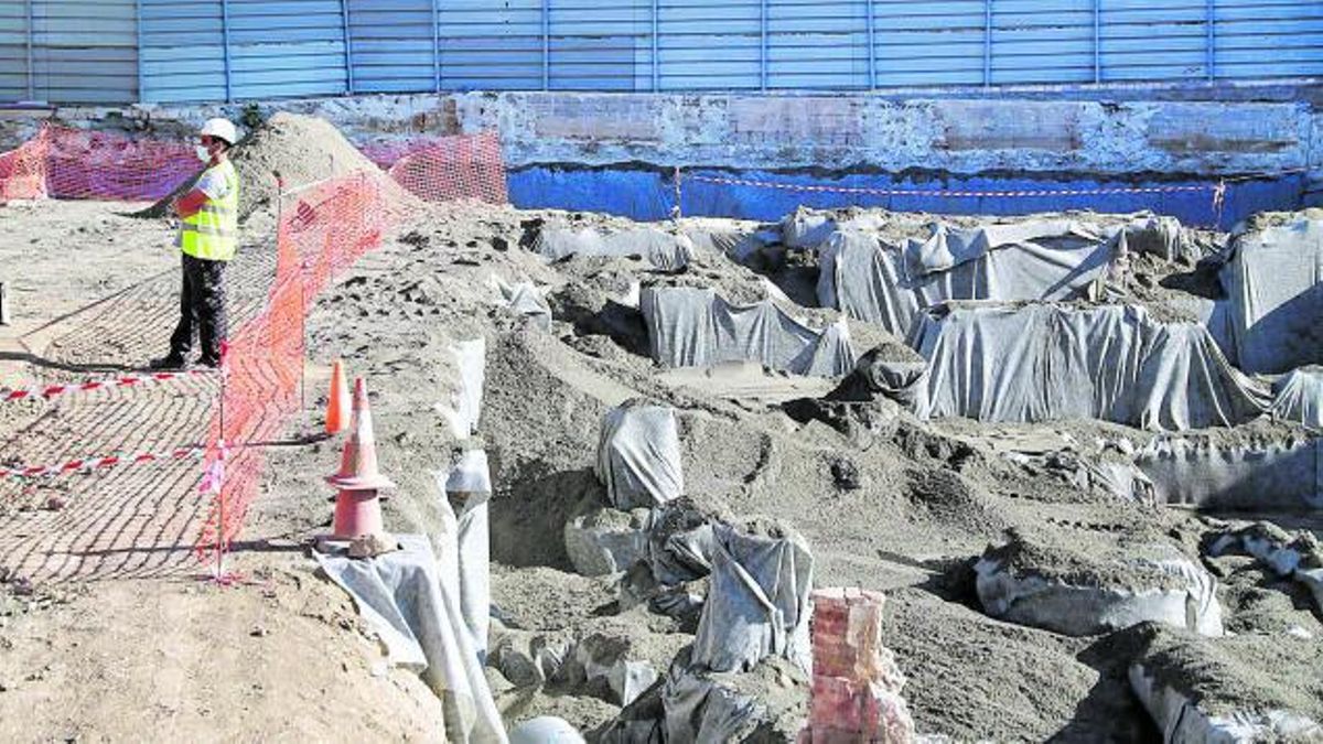 Imagen de la parcela del Astoria. |