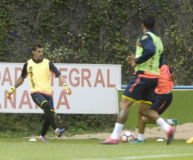 ENTRENAMIENTO DE LA UD LAS PALMAS EN BARRANCO ...