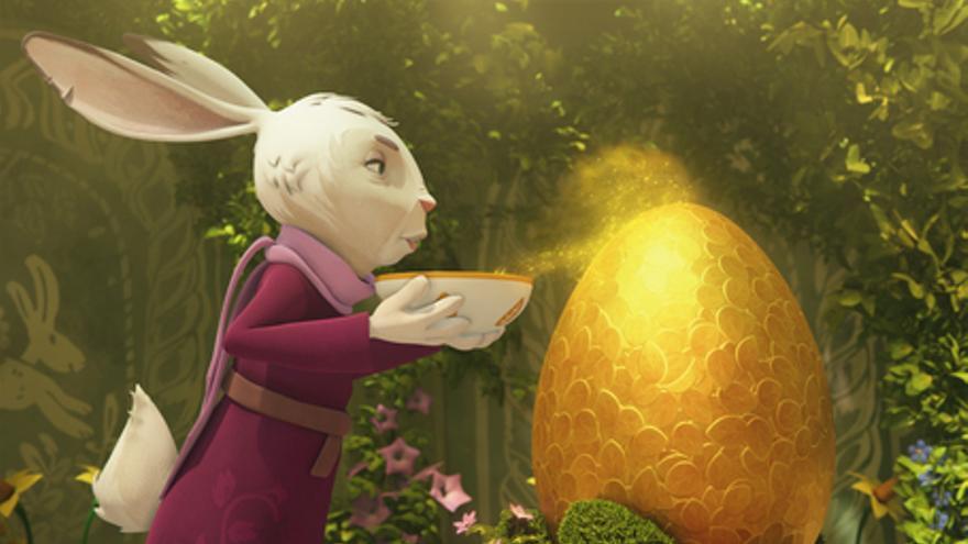 Rabbit Academy: El gran robo de los huevos de Pascua