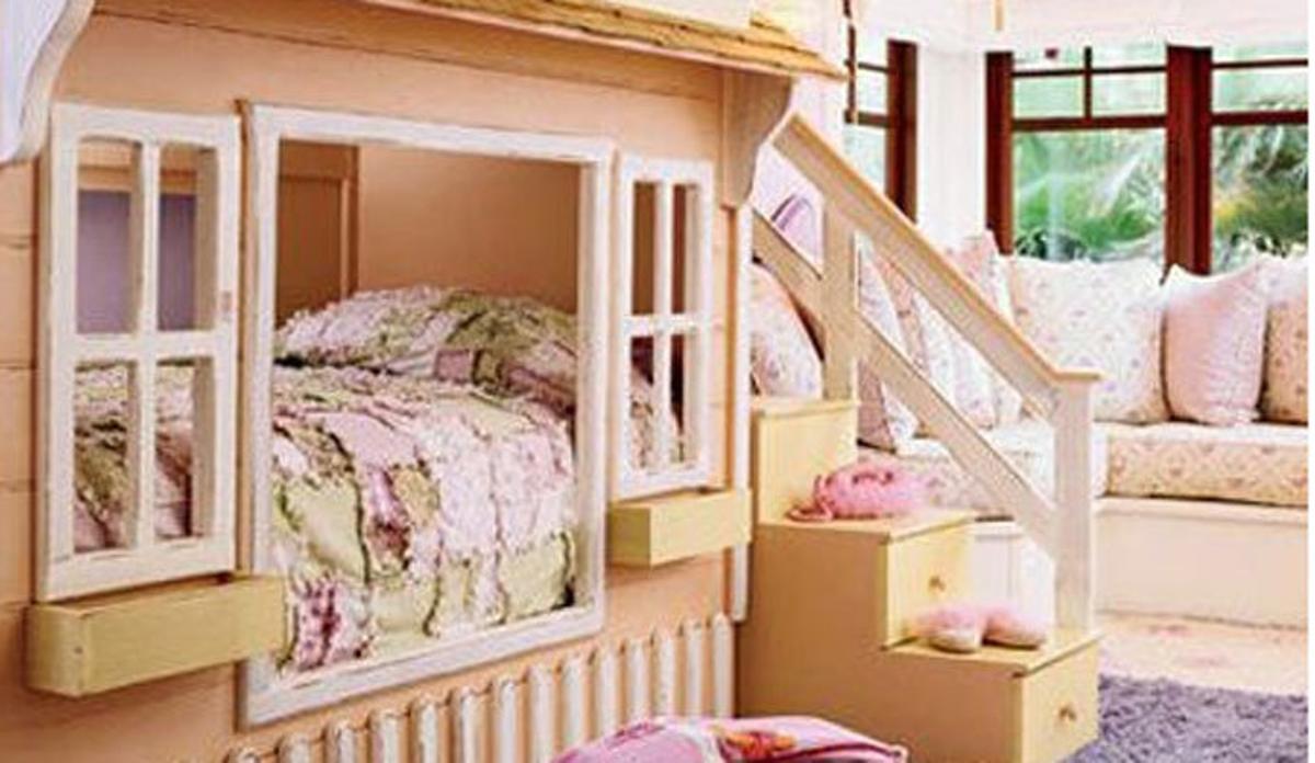Ideas para la decoración de camas infantiles