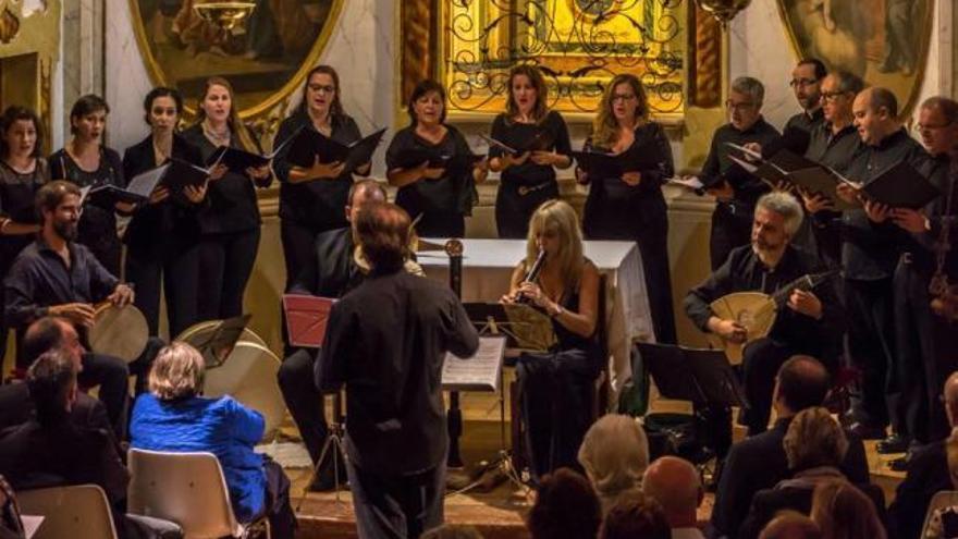 Concierto en el Santuari de Gràcia