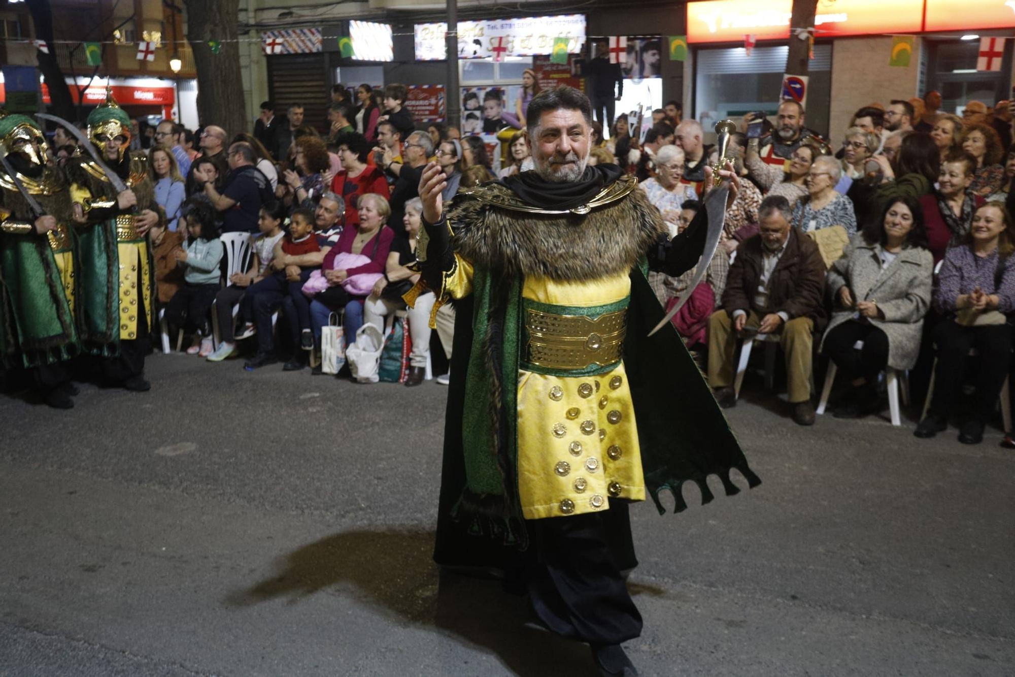 Así fue la Entrada Mora y Cristiana de la falla Pío XI-Fontanars