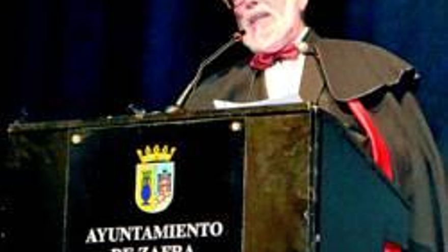 El pregón de Rojas inicia el Carnaval segedano