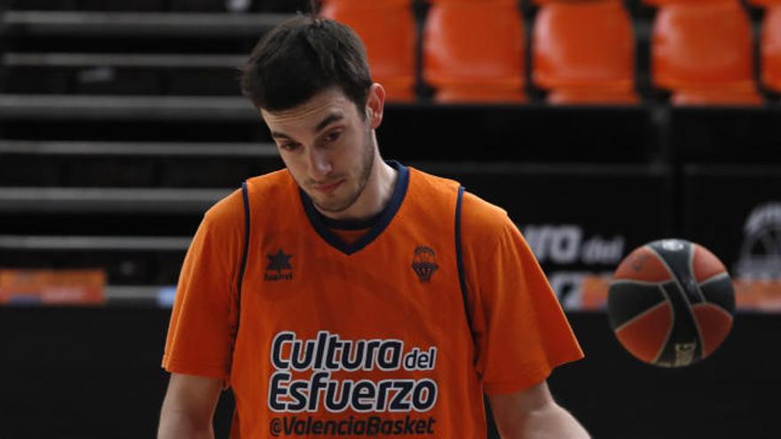 &quot;Quiero sentirme otra vez jugador de baloncesto&quot;