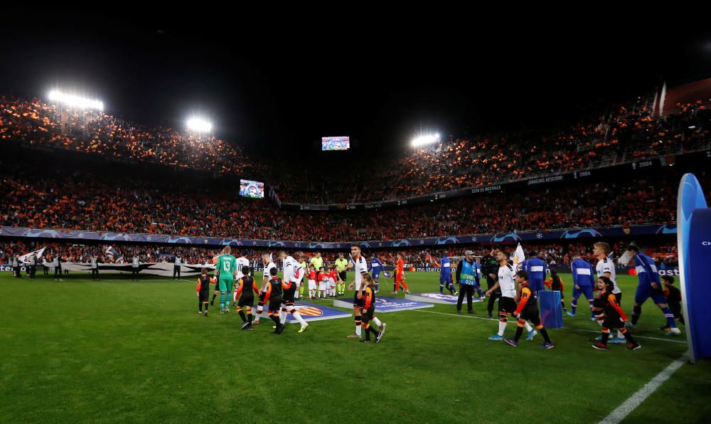 Champions League: Valencia CF-Chelsea