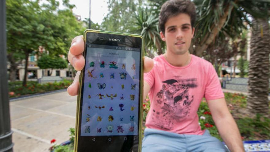 Un ilicitano logra capturar las 145 criaturas del juego «Pokémon Go»