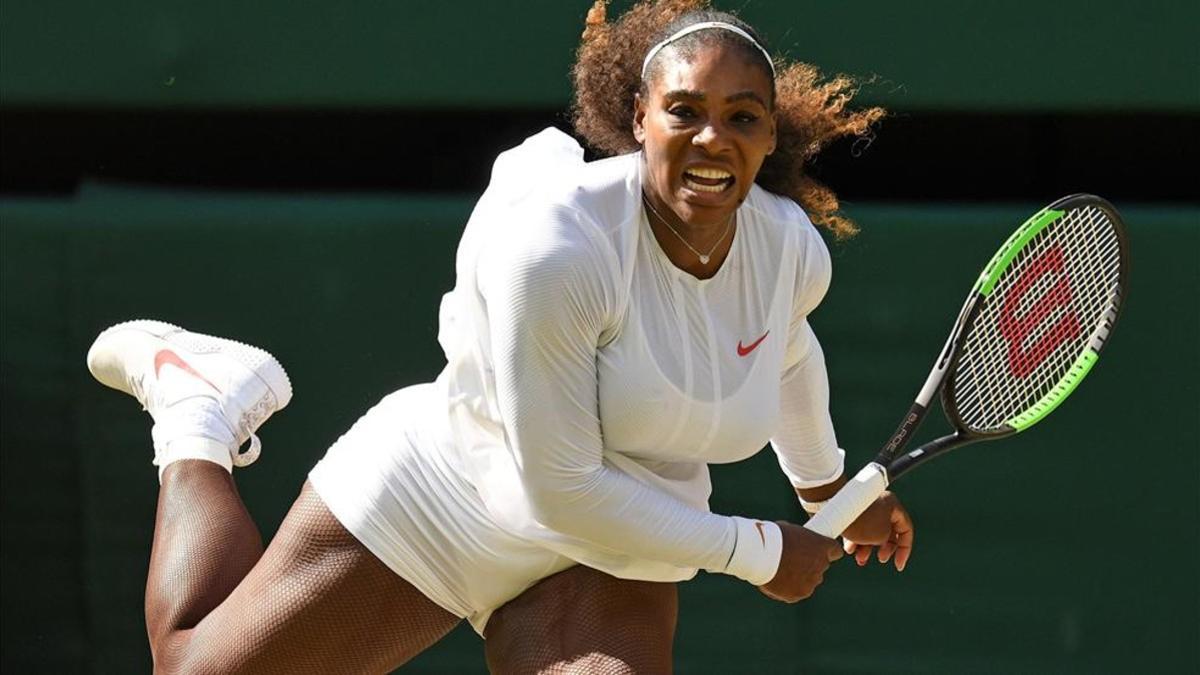 Serena va a por su octavo título en Wimbledon