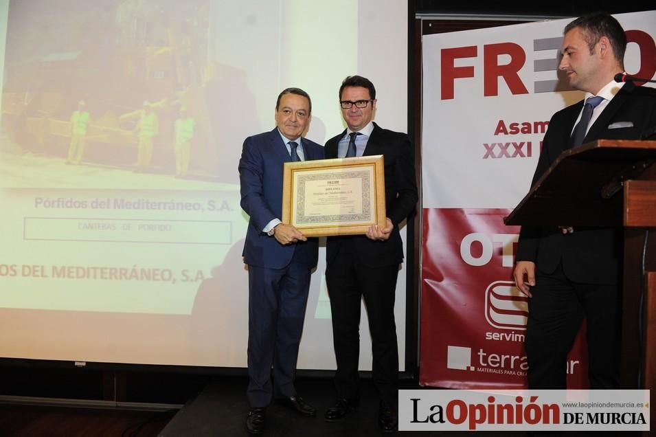 Entrega de los Premios FRECOM