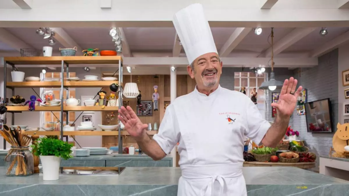 Karlos Arguiñano se pronuncia y pone fecha a su próxima jubilación